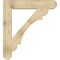 Ekena Millwork Olympic Craftsman Rough Sawn Bracket, Douglas Fir, 6"W x 38"D x 42"H BKT06X38X42OLY04RDF - alternate 3